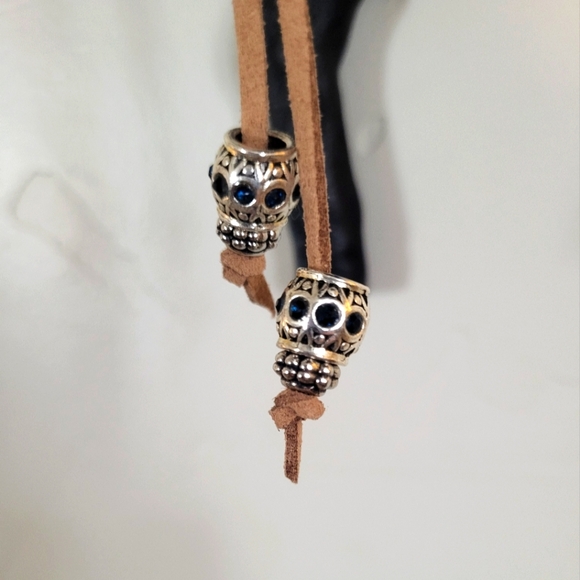 Suede Lariat Necklaces - Picture 6 of 16